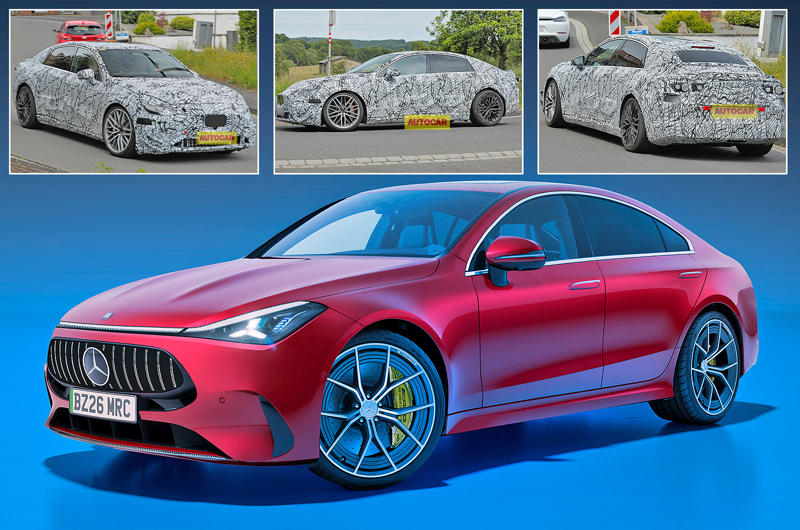 Alpine A310, Aston Martin DB12 S, Aston Martin DB12 S Volante, Bentley SUV EV, Bentley Continental GT Speed RS, BMW i3 Touring, BMW i4 M EV, BMW 5 Neue Klasse, Cupra Raval, Ferrari EV, Fiat 500 &amp; Panda, Ford Fiesta, Ford Mustang Shelby GT500, Genesis GV60 Magma, Genesis GV90, Honda Prelude, Infiniti QX65, Kia Seltos, Kia Ceed Sportwagon/K4, Land Rover Defender Sport, Mazda CX-5, Mazda CX-6e, Mercedes-Benz CLA SB, Mercedes-Benz AMG GT EV, Mercedes-Benz GLB EV, Mercedes-Benz GLC EV, Mercedes-Benz V, Mercedes-Benz C EV, Mercedes-AMG SUV EV, Mercedes-Benz ‘mini’ G, Mercedes-AMG CLA 45 EV, Polestar 5, Porsche Cayman EV, Porsche Cayenne EV, Porsche Cayenne Coupé EV, Porsche 911 (992.2) GT2 RS, Range Rover EV, Range Rover Sport EV, Range Rover Velar EV, Renault Clio, Renault Boreal, Audi SQ9, Audi A6 Allroad, Audi RS6 &amp; RS6 E-tron, Audi RS5 Avant, Audi RS5, Audi Q3 Sportback, Skoda Octavia EV, Skoda EV, Skoda Epiq, Lexus LFR, Toyota Celica, Volvo EX60, Volkswagen Golf R Club Sport, Volkswagen iD.2, Volkswagen T-Roc, Volkswagen iD 4x4, Volkswagen iD2X