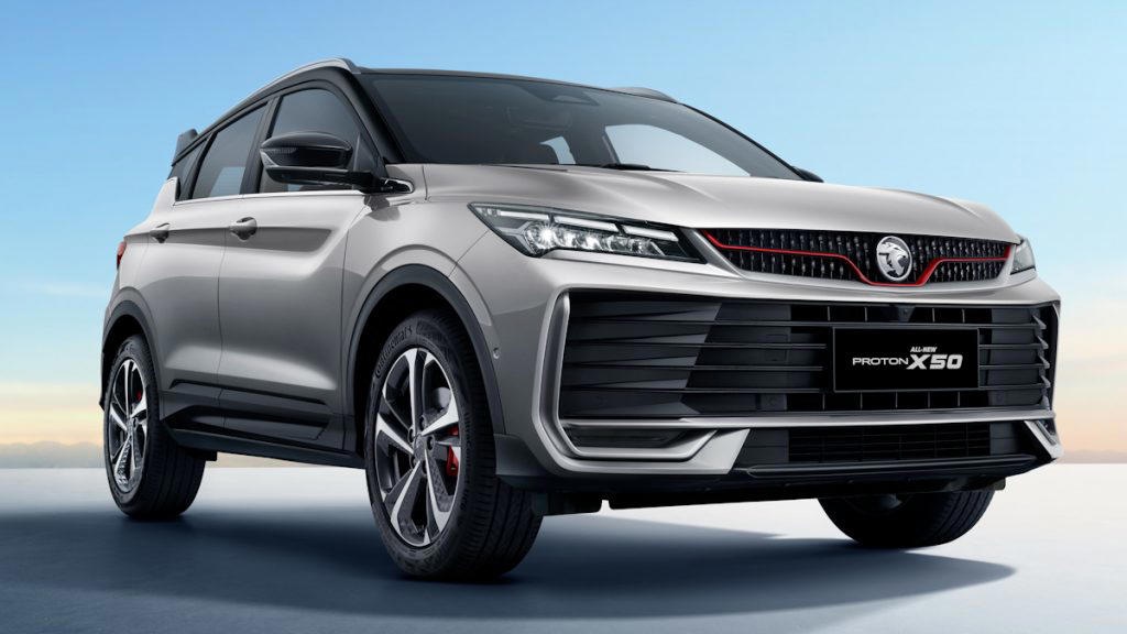 All-new Proton X50 exterior & interior design, Tech upgrades for the all-new Proton X50, New engine for the refreshed SUV, How about the pricing for the all-new Proton X50?