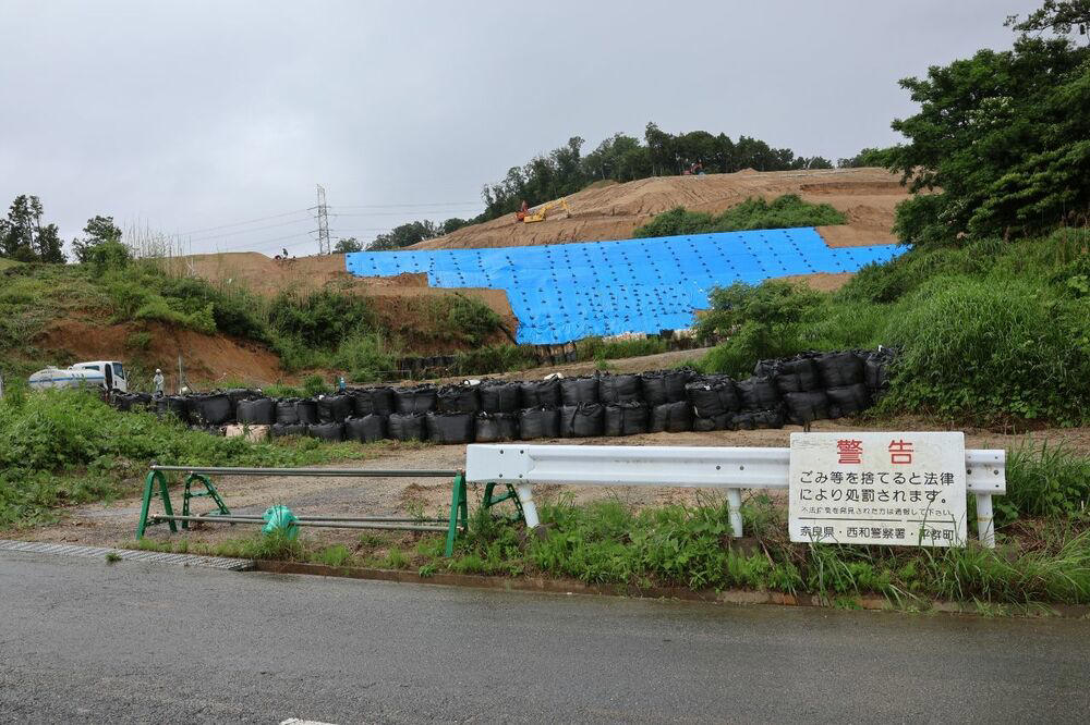 造成地からの土砂流出の原因は、盛土の崩落だった, 建設現場は大阪のベッドタウン・平群町が誇る「平群の山」, 住民らは奈良県に盛土規制法に基づく調査や改善命令を求めた, 住民が林地開発許可の取り消し求めた裁判を起こした訳, 住民側が抱いた不信感, 林地開発許可制度をめぐる問題