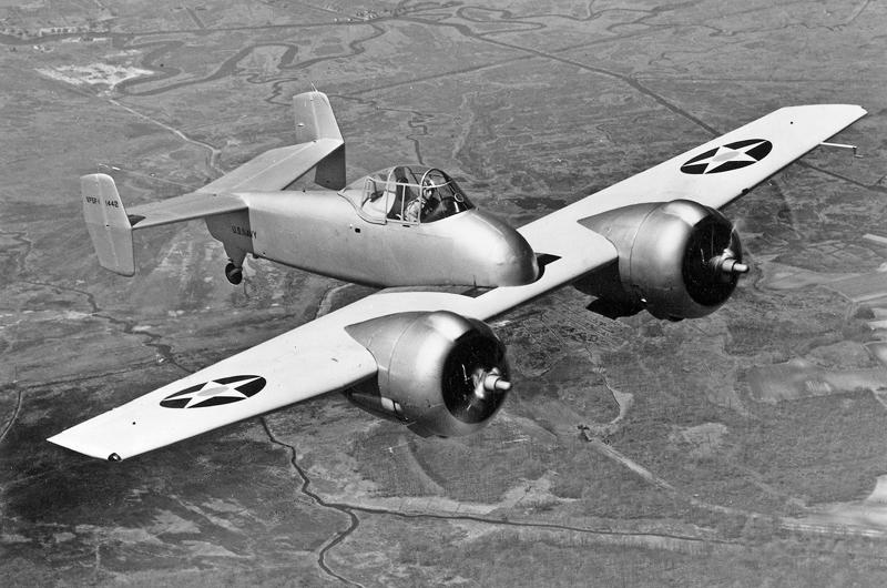 2: Grumman F5F ‘Skyrocket’ 10: Martin-Baker MB3, 9: Martin-Baker MB5, 8: Miles M.20, 7: Douglas XB-42 Mixmaster, 6: Dornier Do 335, 5: Focke-Wulf Fw 187, 6: Focke-Wulf Fw 187, 4: Polikarpov I-185, 3: Beechcraft XA-38 Grizzly, 2: Grumman F5F ‘Skyrocket’, 1: Heinkel He 100