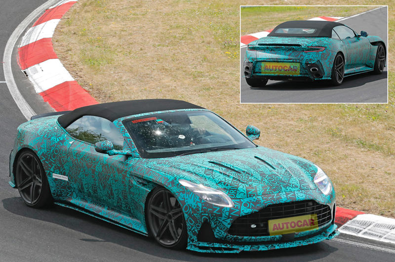 Alpine A310, Aston Martin DB12 S, Aston Martin DB12 S Volante, Bentley SUV EV, Bentley Continental GT Speed RS, BMW i3 Touring, BMW i4 M EV, BMW 5 Neue Klasse, Cupra Raval, Ferrari EV, Fiat 500 &amp; Panda, Ford Fiesta, Ford Mustang Shelby GT500, Genesis GV60 Magma, Genesis GV90, Honda Prelude, Infiniti QX65, Kia Seltos, Kia Ceed Sportwagon/K4, Land Rover Defender Sport, Mazda CX-5, Mazda CX-6e, Mercedes-Benz CLA SB, Mercedes-Benz AMG GT EV, Mercedes-Benz GLB EV, Mercedes-Benz GLC EV, Mercedes-Benz V, Mercedes-Benz C EV, Mercedes-AMG SUV EV, Mercedes-Benz ‘mini’ G, Mercedes-AMG CLA 45 EV, Polestar 5, Porsche Cayman EV, Porsche Cayenne EV, Porsche Cayenne Coupé EV, Porsche 911 (992.2) GT2 RS, Range Rover EV, Range Rover Sport EV, Range Rover Velar EV, Renault Clio, Renault Boreal, Audi SQ9, Audi A6 Allroad, Audi RS6 &amp; RS6 E-tron, Audi RS5 Avant, Audi RS5, Audi Q3 Sportback, Skoda Octavia EV, Skoda EV, Skoda Epiq, Lexus LFR, Toyota Celica, Volvo EX60, Volkswagen Golf R Club Sport, Volkswagen iD.2, Volkswagen T-Roc, Volkswagen iD 4x4, Volkswagen iD2X
