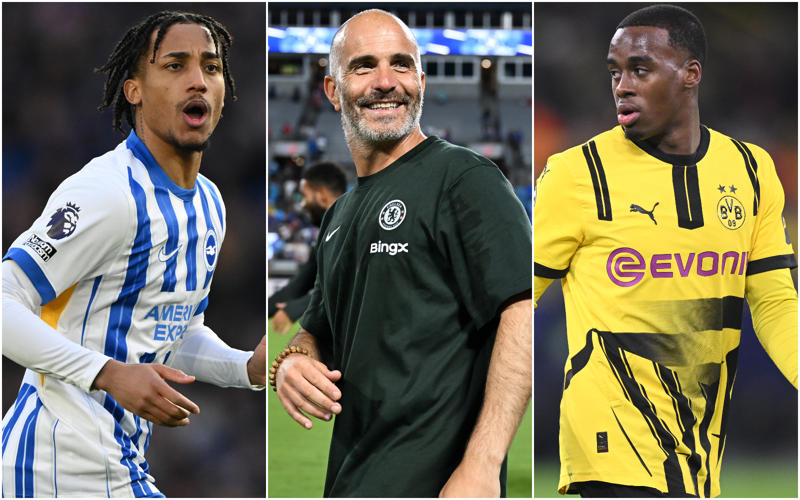 Latest transfer news headlines, Tottenham confident over cut-price Kudus deal, Milambo undergoes Brentford medical, Crystal Palace close to Diomande deal, Tottenham open talks over Kudus deal, Liverpool target Isak, Osimhen and Ekitike, Richarlison set to swap Tottenham for Galatasaray, Liverpool name Harvey Elliott asking price, Liverpool in advanced talks over Guehi deal, Arsenal hold positive meeting over Eze, Joao Pedro completes Chelsea medical, Eze to Arsenal twist, Arsenal handed Nico Williams transfer hope, Arsenal make new Mosquera bid, Liverpool handed major new Isak boost, Chelsea eye Kudus despite Pedro and Gittens deals, Man Utd make contact over Watkins deal, Arsenal in talks over huge Eze move, Messi in contract talks, New-look Chelsea attack, Bayern target Luis Diaz, Liverpool striker shortlist, Chelsea to rival Tottenham for Kudus, Tete to sign Fulham contract, Chelsea and Liverpool transfer target spotted in Man Utd shirt, Jesus issues positive injury update amid Arsenal striker transfer saga, Arsenal make Eze contact, Rashford heading back to Manchester United, DONE DEAL, Liverpool confirm latest deal, Watkins on Man Utd shortlist, Estevao to face Chelsea?, Norgaard gets Brentford blessing to complete Arsenal move, Turkey extend Montella deal, Liverpool close in on Guehi, Man Utd confirm new role for Evans, Arsenal increase bid for Mosquera, James Trafford to Newcastle hits hitch, Tottenham optimistic over cut-price Kudus deal, Atletico submit first bid for Romero, Zubimendi flies to London, Man Utd set Mbeumo deadline, Giroud confirms Lille move after MLS struggles, Man United may have to pay off players, Arsenal aware of Gyokeres U-turn, Chelsea 'offered' Emi Martinez, Spurs deny Mbeumo bid, Calvert-Lewin leaving Everton today, Arsenal could turn to Ekitike, Arsenal rival Tottenham for Eze, Joao Pedro having medical in USA ahead of £50m+ Chelsea move, Sporting issue Gyokeres statement, Walker return confirmed, Newcastle blow, Chelsea set for Pedro boost, Pogba is back, Spurs offer Moore new deal, Reinildo to join Sunderland, Partey set for Arsenal exit, Chelsea agree Pedro deal, Woltemade turns down Chelsea, Napoli in Nunez talks, Quansah books Bundesliga medical, Arsenal move for Mosquera, Marc Guehi latest, CONFIRMED: Calvert-Lewin leaves Everton, Forest move for Mikautadze, Joao Pedro to play for Chelsea at Club World Cup?, Tyrell Malacia returns to United, Brighton facing first-team exodus, Liverpool close in on Guehi, Rangers pick up Brighton starlet, James Trafford to Newcastle hits hitch, Chelsea Club World Cup prize money, Gyokeres latest, Arsenal in Eze talks, Chelsea push for Pedro, Man United to pay off players, Vinicius set for new Real Madrid deal, Chelsea 'offered' Emi Martinez, Jamie Gittens passes medical, Gittens to sign for Chelsea, Pogba completes Monaco move, Dortmund prospect completes shock move, Liverpool 'close in' on Guehi, Boniface now 'leading target' for Saudi side, Fati completes Monaco move, Chelsea offered Martinez deal, Joao Pedro latest, QPR confirm Poku signing