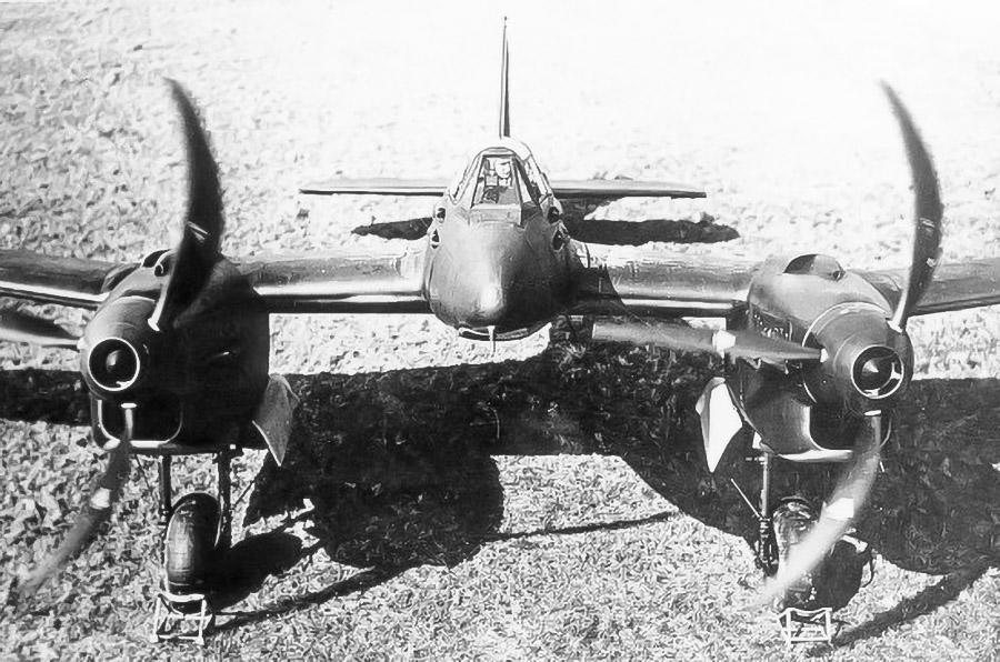 6: Focke-Wulf Fw 187 10: Martin-Baker MB3, 9: Martin-Baker MB5, 8: Miles M.20, 7: Douglas XB-42 Mixmaster, 6: Dornier Do 335, 5: Focke-Wulf Fw 187, 6: Focke-Wulf Fw 187, 4: Polikarpov I-185, 3: Beechcraft XA-38 Grizzly, 2: Grumman F5F ‘Skyrocket’, 1: Heinkel He 100
