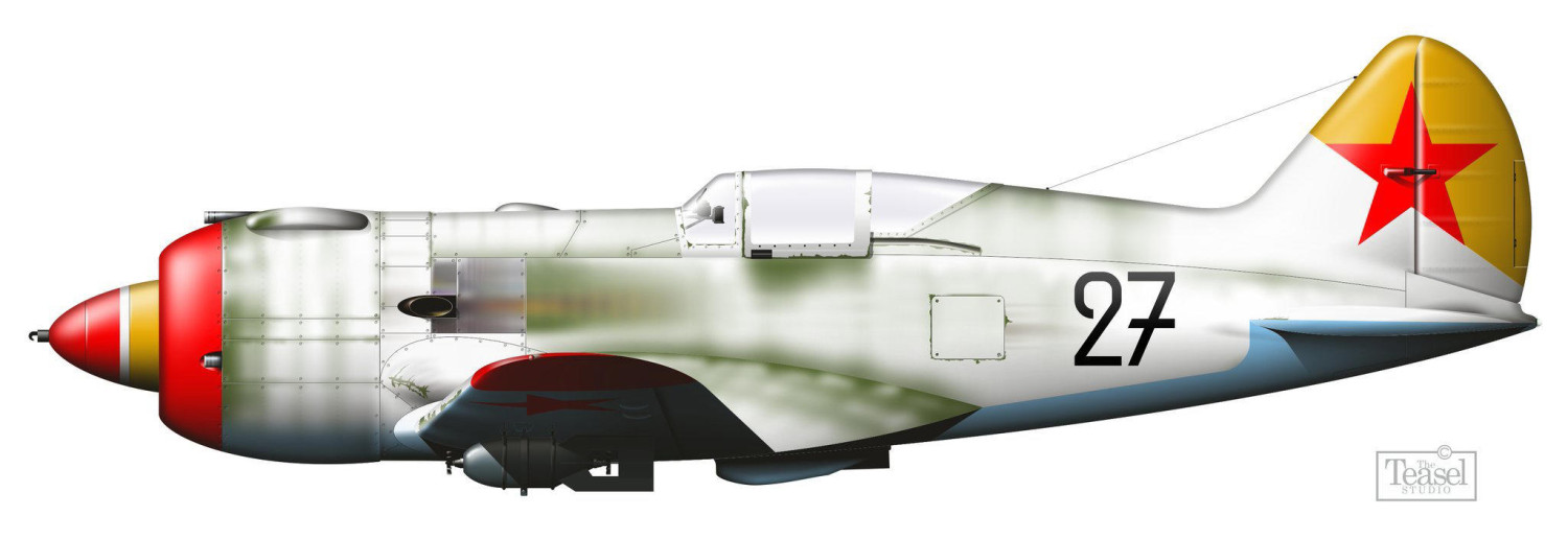 4: Polikarpov I-185 10: Martin-Baker MB3, 9: Martin-Baker MB5, 8: Miles M.20, 7: Douglas XB-42 Mixmaster, 6: Dornier Do 335, 5: Focke-Wulf Fw 187, 6: Focke-Wulf Fw 187, 4: Polikarpov I-185, 3: Beechcraft XA-38 Grizzly, 2: Grumman F5F ‘Skyrocket’, 1: Heinkel He 100