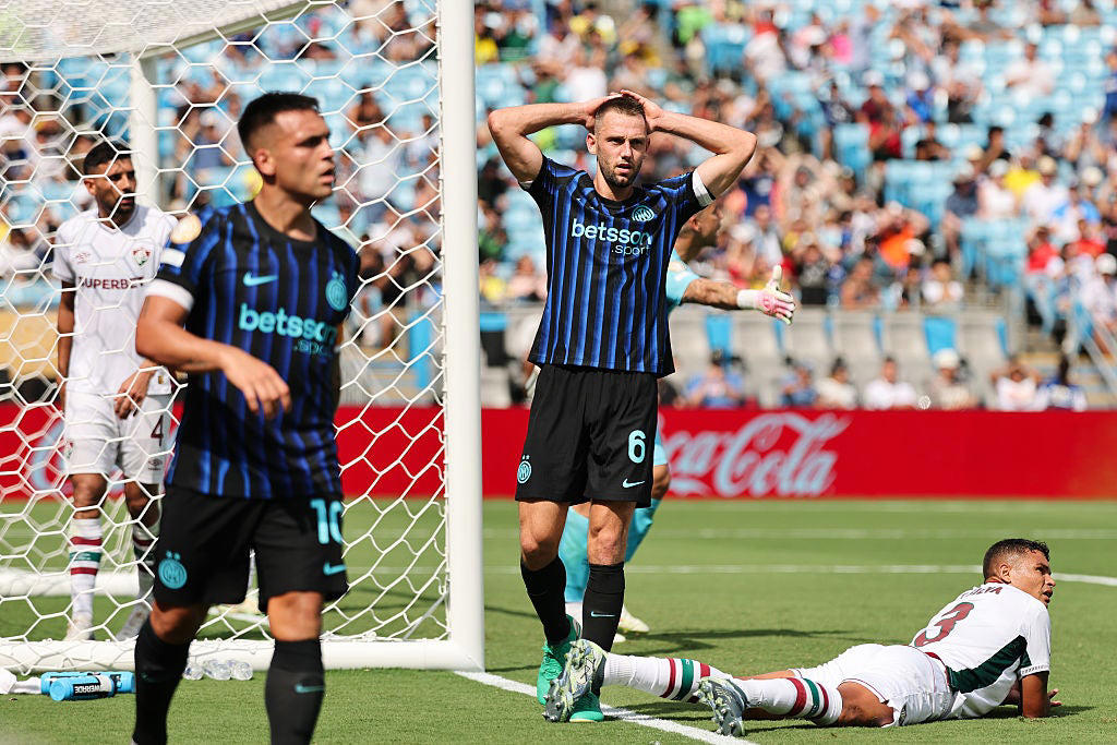 Inter Milan vs Fluminense LIVE, Chivu reacts, Silva reacts, FULL-TIME! Inter Milan 0-2 Fluminense, FULL-TIME! Inter Milan 0-2 Fluminense, FULL-TIME! Inter Milan 0-2 Fluminense, Inter Milan 0-2 Fluminense, GOAL! Inter Milan 0-2 Fluminense, Inter Milan 0-1 Fluminense, Inter Milan 0-1 Fluminense, Inter Milan 0-1 Fluminense, Inter Milan 0-1 Fluminense, Inter Milan 0-1 Fluminense, Inter Milan 0-1 Fluminense, Inter Milan 0-1 Fluminense, Inter Milan 0-1 Fluminense, Inter Milan 0-1 Fluminense, Inter Milan 0-1 Fluminense, Inter Milan 0-1 Fluminense, Inter Milan 0-1 Fluminense, Inter Milan 0-1 Fluminense, Inter Milan 0-1 Fluminense, Inter Milan 0-1 Fluminense, Inter Milan 0-1 Fluminense, Inter Milan 0-1 Fluminense, Inter Milan 0-1 Fluminense, Inter Milan 0-1 Fluminense, Inter Milan 0-1 Fluminense, Inter Milan 0-1 Fluminense, Inter Milan 0-1 Fluminense, Inter Milan 0-1 Fluminense, KICK-OFF! Inter Milan 0-1 Fluminense, HALF-TIME! Inter Milan 0-1 Fluminense, HALF-TIME! Inter Milan 0-1 Fluminense, HALF-TIME! Inter Milan 0-1 Fluminense, HALF-TIME! Inter Milan 0-1 Fluminense, Inter Milan 0-1 Fluminense, Inter Milan 0-1 Fluminense, Inter Milan 0-1 Fluminense, Inter Milan 0-1 Fluminense, Inter Milan 0-1 Fluminense, Inter Milan 0-1 Fluminense, DISALLOWED GOAL! Inter Milan 0-1 Fluminense, Inter Milan 0-1 Fluminense, Inter Milan 0-1 Fluminense, Inter Milan 0-1 Fluminense, Inter Milan 0-1 Fluminense, Inter Milan 0-1 Fluminense, Inter Milan 0-1 Fluminense, Inter Milan 0-1 Fluminense, Inter Milan 0-1 Fluminense, Inter Milan 0-1 Fluminense, Inter Milan 0-1 Fluminense, Inter Milan 0-1 Fluminense, Inter Milan 0-1 Fluminense, Inter Milan 0-1 Fluminense, Inter Milan 0-1 Fluminense, Inter Milan 0-1 Fluminense, Inter Milan 0-1 Fluminense, GOAL! Inter Milan 0-1 Fluminense, Inter Milan 0-0 Fluminense, KICK-OFF! Inter Milan 0-0 Fluminense, Inter Milan vs Fluminense LIVE, Inter Milan vs Fluminense LIVE, Who could Inter & Fluminense face next?, Club World Cup may ‘destroy’ Man City says Pep Guardiola, How Fluminense reached the knockouts, How Inter reached the knockouts, Team news, Team news, The biggest Club World Cup question is still unanswered – does anyone care?, CLub World Cup round of 16 results & fixtures, How to watch the Club World Cup, When is Inter Milan vs Fluminense?, Good evening