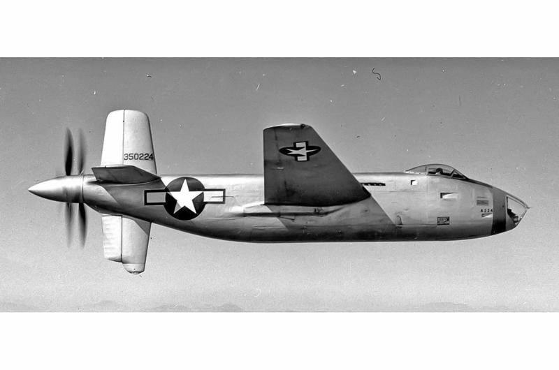 7: Douglas XB-42 Mixmaster 10: Martin-Baker MB3, 9: Martin-Baker MB5, 8: Miles M.20, 7: Douglas XB-42 Mixmaster, 6: Dornier Do 335, 5: Focke-Wulf Fw 187, 6: Focke-Wulf Fw 187, 4: Polikarpov I-185, 3: Beechcraft XA-38 Grizzly, 2: Grumman F5F ‘Skyrocket’, 1: Heinkel He 100