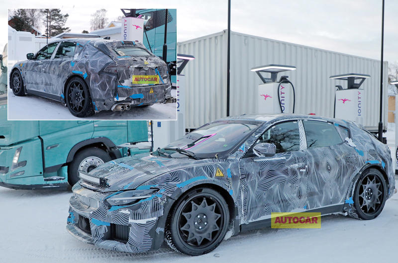 Alpine A310, Aston Martin DB12 S, Aston Martin DB12 S Volante, Bentley SUV EV, Bentley Continental GT Speed RS, BMW i3 Touring, BMW i4 M EV, BMW 5 Neue Klasse, Cupra Raval, Ferrari EV, Fiat 500 &amp; Panda, Ford Fiesta, Ford Mustang Shelby GT500, Genesis GV60 Magma, Genesis GV90, Honda Prelude, Infiniti QX65, Kia Seltos, Kia Ceed Sportwagon/K4, Land Rover Defender Sport, Mazda CX-5, Mazda CX-6e, Mercedes-Benz CLA SB, Mercedes-Benz AMG GT EV, Mercedes-Benz GLB EV, Mercedes-Benz GLC EV, Mercedes-Benz V, Mercedes-Benz C EV, Mercedes-AMG SUV EV, Mercedes-Benz ‘mini’ G, Mercedes-AMG CLA 45 EV, Polestar 5, Porsche Cayman EV, Porsche Cayenne EV, Porsche Cayenne Coupé EV, Porsche 911 (992.2) GT2 RS, Range Rover EV, Range Rover Sport EV, Range Rover Velar EV, Renault Clio, Renault Boreal, Audi SQ9, Audi A6 Allroad, Audi RS6 &amp; RS6 E-tron, Audi RS5 Avant, Audi RS5, Audi Q3 Sportback, Skoda Octavia EV, Skoda EV, Skoda Epiq, Lexus LFR, Toyota Celica, Volvo EX60, Volkswagen Golf R Club Sport, Volkswagen iD.2, Volkswagen T-Roc, Volkswagen iD 4x4, Volkswagen iD2X