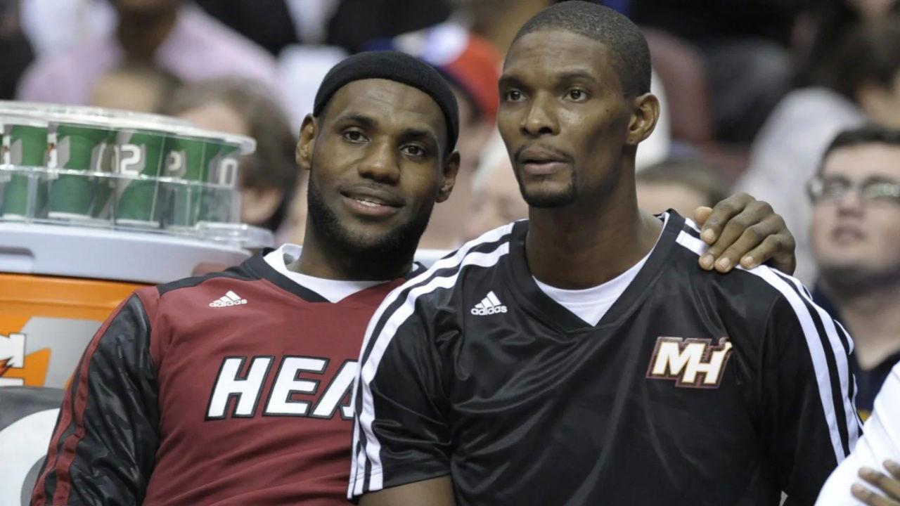 5. Chris Bosh 15. Zydrunas Ilgauskas, 14. Ben Wallace, 13. Rajon Rondo, 12. JR Smith, 11. Dwight Howard, 10. Alex Caruso, 9. Carmelo Anthony, 8. Shaquille O’Neal, 7. Kevin Love, 6. Luka Doncic, 5. Chris Bosh, 4. Ray Allen, 3. Anthony Davis, 2. Kyrie Irving, 1. Dwyane Wade