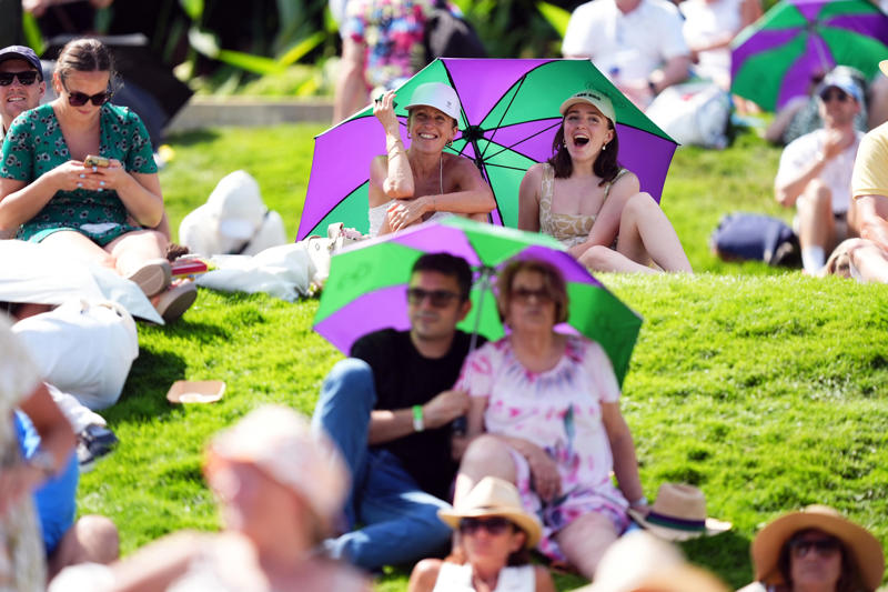 Wimbledon day 2 live, Wimbledon day two live, Heather Watson drops second set as Clara Tauson tie goes the distance, Wimbledon day two live, Third seed Jessica Pegula stunned in first round!, Jessica Pegula on her way out of Wimbledon?, Wimbledon day two live, Wimbledon day two live, Clara Tauson breaks, Wimbledon day two live, Jessica Pegula falls behind, Heather Watson races to first set!, Wimbledon day two live, Wimbledon day two live, Monday, Tuesday, happy days?, Will Heather Watson keep the Brits bouncing?, Giovanni Mpetshi Perricard slams fastest serve in Wimbledon history, Coming up this morning..., Taylor Fritz blames opponent for Wimbledon curfew controversy after match suspended, Why these underdogs can stun Wimbledon’s biggest stars once again, Why Wimbledon is desperate for top billing in the Alcaraz-Sinner arms race, When is Jack Draper playing his first round match at Wimbledon?, Wimbledon 2025: Men’s and Women’s seeds list and tracker, Wimbledon set to be scorchio again, ‘Dangerous’ Wimbledon spectator removed after Yulia Putintseva reports ‘crazy’ behaviour, British players make history on magical Monday at Wimbledon, Wimbledon day two live