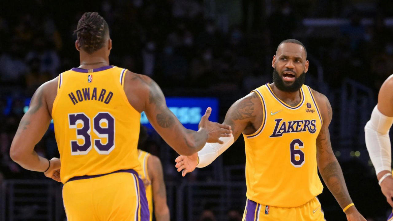 11. Dwight Howard 15. Zydrunas Ilgauskas, 14. Ben Wallace, 13. Rajon Rondo, 12. JR Smith, 11. Dwight Howard, 10. Alex Caruso, 9. Carmelo Anthony, 8. Shaquille O’Neal, 7. Kevin Love, 6. Luka Doncic, 5. Chris Bosh, 4. Ray Allen, 3. Anthony Davis, 2. Kyrie Irving, 1. Dwyane Wade
