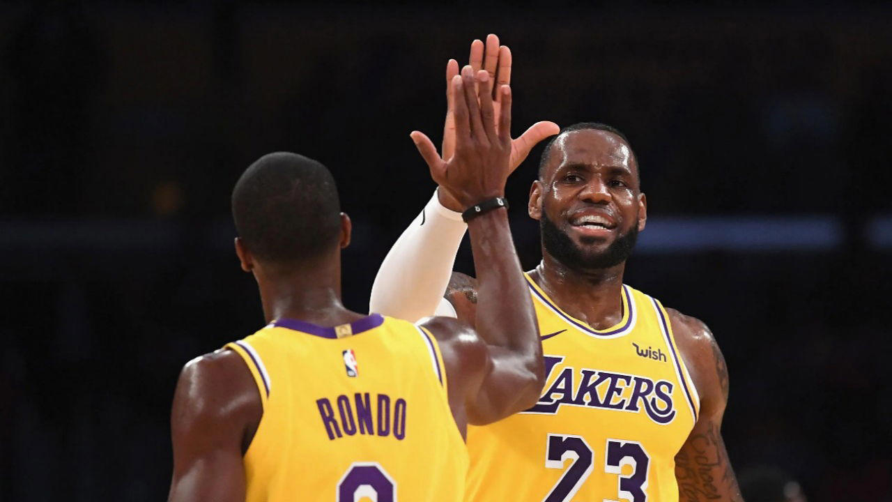 13. Rajon Rondo 15. Zydrunas Ilgauskas, 14. Ben Wallace, 13. Rajon Rondo, 12. JR Smith, 11. Dwight Howard, 10. Alex Caruso, 9. Carmelo Anthony, 8. Shaquille O’Neal, 7. Kevin Love, 6. Luka Doncic, 5. Chris Bosh, 4. Ray Allen, 3. Anthony Davis, 2. Kyrie Irving, 1. Dwyane Wade