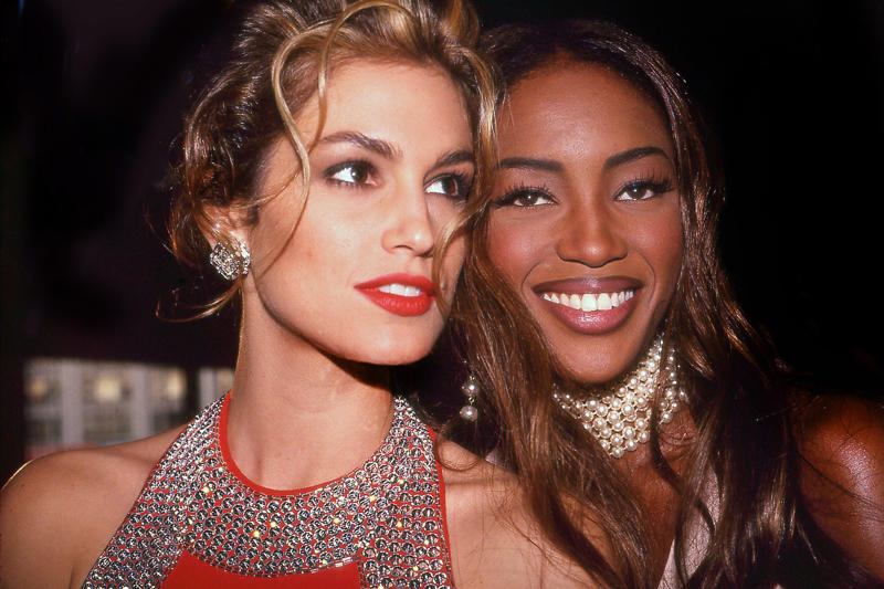 Cindy Crawford Eternal supermodels, Beverly Johnson, Naomi Campbell, Cindy Crawford, Kate Moss, Gisele Bündchen, Linda Evangelista, Claudia Schiffer, Tyra Banks, Adriana Lima, Bella Hadid, Cara Delevingne, Shalom Harlow