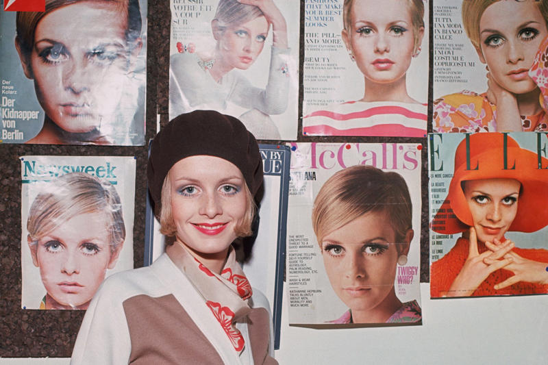 Twiggy Eternal supermodels, Beverly Johnson, Naomi Campbell, Cindy Crawford, Kate Moss, Gisele Bündchen, Linda Evangelista, Claudia Schiffer, Tyra Banks, Adriana Lima, Bella Hadid, Cara Delevingne, Shalom Harlow