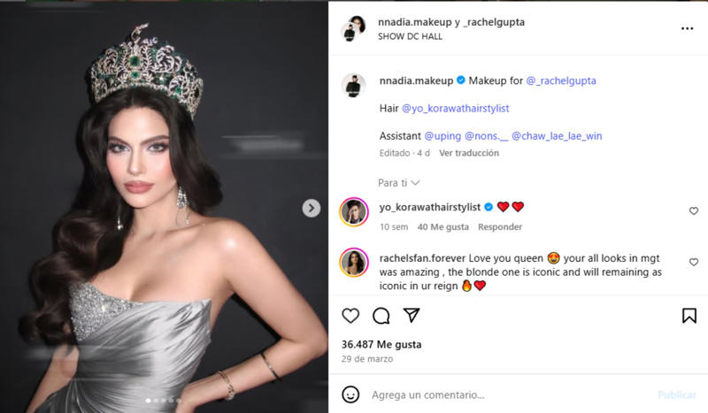 His accommodation in Bangkok She gave up her 'Miss' crown, "I don't want to continue pretending anymore.", Big goals, Her family, her first support, Studies in psychology, Her journey in beauty pageants, A forced routine, His accommodation in Bangkok, The organization responded coldly