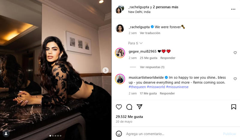 Her family, her first support She gave up her 'Miss' crown, "I don't want to continue pretending anymore.", Big goals, Her family, her first support, Studies in psychology, Her journey in beauty pageants, A forced routine, His accommodation in Bangkok, The organization responded coldly