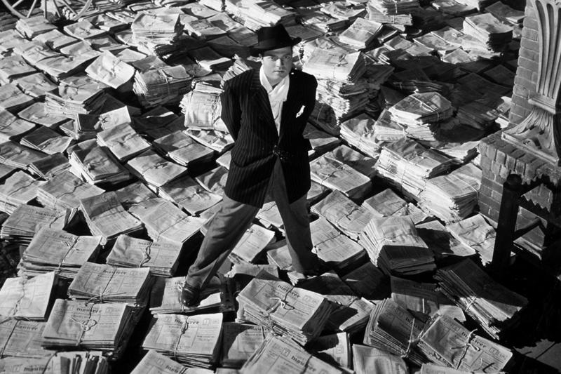 'Citizen Kane' Citizen Kane, Casablanca, The Godfather, 2001: A Space Odyssey, Pulp Fiction, Apocalypse Now, Schindler’s List, La Dolce Vita, Blade Runner, The Seventh Seal (Det Sjunde Inseglet), Parasite, The Wizard of Oz