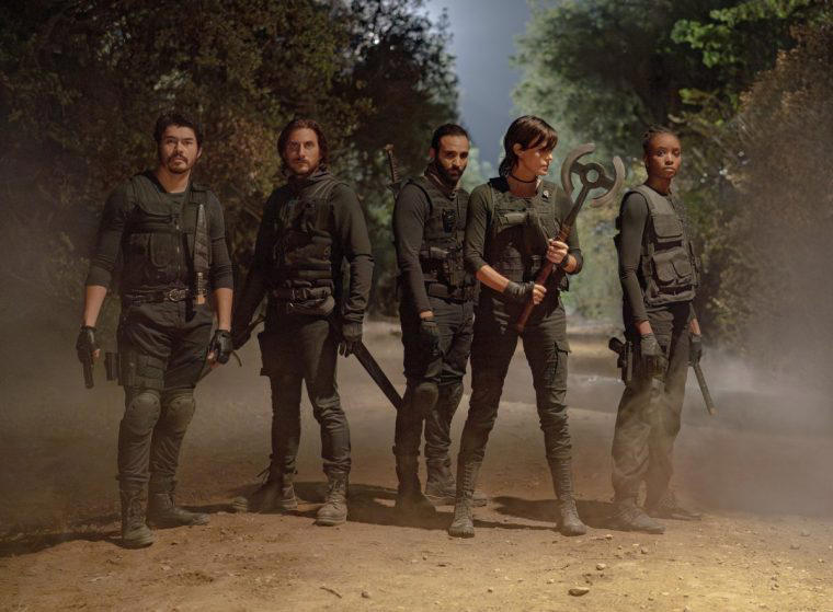 Jurassic World Rebirth (Wednesday 2 July, cinemas), The Old Guard 2 (Wednesday 2 July, Netflix), Hot Milk (Friday 4 July, cinemas), Heads of State (Friday 4 July, Amazon Prime Video), Superman (Friday 11 July, cinemas), Zombies 4: Dawn of the Vampires' (Friday 11 July, Disney+), 'Smurfs' (Friday 18 July, cinemas), I Know What You Did Last Summer (Friday 18 July, cinemas), Happy Gilmore 2 (Friday 25 July, Netflix), The Fantastic Four: First Steps (Friday 25 July, cinemas)