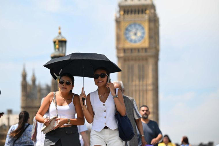 Iberia and France ‘expected to exceed 40°C’, How widespread is the heatwave?, Major wildfire and partial Eiffel Tower closure, Archeological sites in Greece restricting opening times, Some relief expected in the UK, Heatwaves and travel, Residents urged to take ‘sensible precautions’, Recognise signs of heat exhaustion and heat-stroke