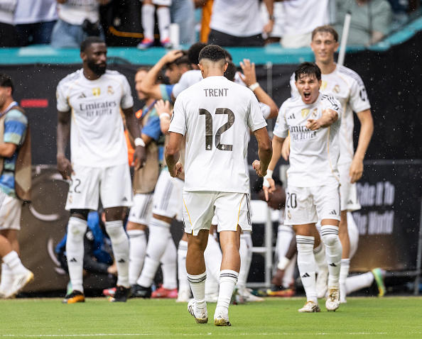 Trent Alexander-Arnold ‘horrible’ in training, claims Real Madrid teammate