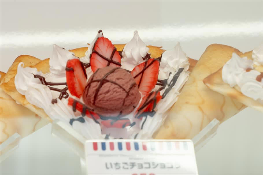 堂々の1位！栄冠に輝いた「いちごバナナチョコスペシャル」, 2位はいちご×チョコアイスの「いちごチョコショコラ」, マリオンクレープ原宿竹下通り店限定！「ミスターマリオン」が3位に, 4～7位には意外なお食事系クレープが！, 8～10位は豪華＆定番3種がラインアップ, 季節限定クレープ1位は夏の人気フレーバー！
