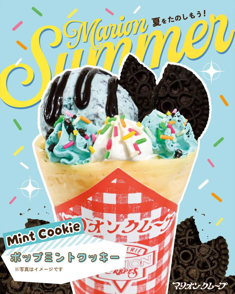 堂々の1位！栄冠に輝いた「いちごバナナチョコスペシャル」, 2位はいちご×チョコアイスの「いちごチョコショコラ」, マリオンクレープ原宿竹下通り店限定！「ミスターマリオン」が3位に, 4～7位には意外なお食事系クレープが！, 8～10位は豪華＆定番3種がラインアップ, 季節限定クレープ1位は夏の人気フレーバー！