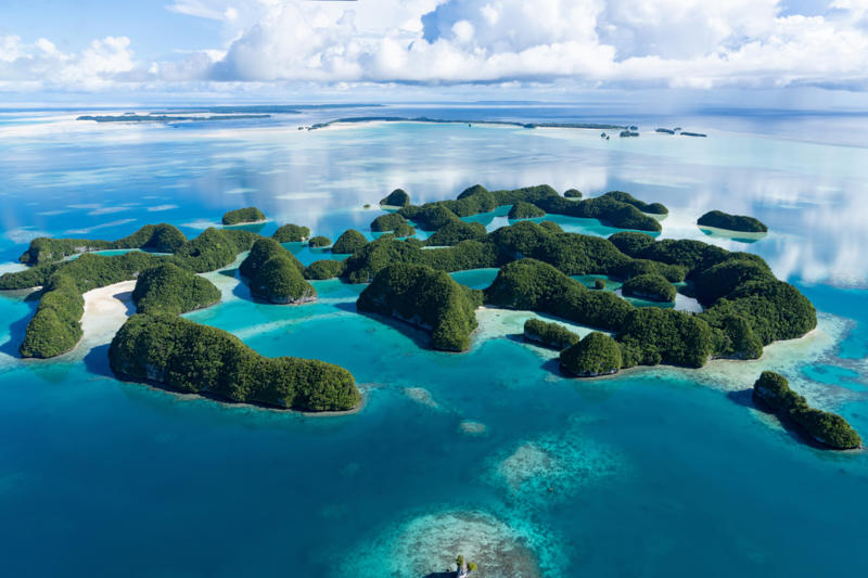 The least visited countries in the world 10. Guinea-Bissau, 9. Comoros, 8. São Tomé and Príncipe, 7. Solomon Islands, 6. Montserrat, 5. Micronesia, 4. Kiribati, 2. Marshall Islands, 1. Tuvalu