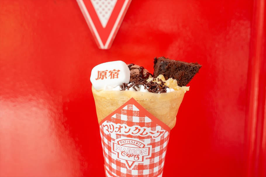 堂々の1位！栄冠に輝いた「いちごバナナチョコスペシャル」, 2位はいちご×チョコアイスの「いちごチョコショコラ」, マリオンクレープ原宿竹下通り店限定！「ミスターマリオン」が3位に, 4～7位には意外なお食事系クレープが！, 8～10位は豪華＆定番3種がラインアップ, 季節限定クレープ1位は夏の人気フレーバー！