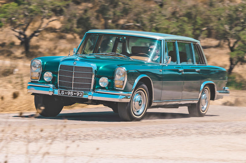 Cars are complex machines, but some take that to a whole new level in the search to break new technological ground. Ford Fairlane 500 Skyliner (1957), Rover P6 (1963), Mercedes-Benz 600 (1964), BRM H16 (1966), Citroën SM (1970), Citroën Birotor (1973), Aston Martin Lagonda (1976), Buick Reatta (1988), Mitsubishi 3000GT (1990), Subaru SVX (1991), Jaguar XJ220 (1992), Porsche 911 Targa (1996), Peugeot 206 CC (2000), Volkswagen Phaeton (2002), Citroën C3 Pluriel, Bugatti Veyron (2005), Lexus LFA (2010)