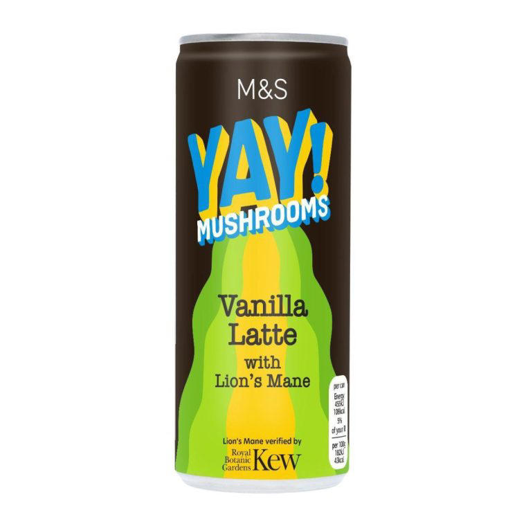 YAY! Mushrooms Vanilla Latte with Lion’s Mane, M&amp;S, £2 (250ml), Biotiful kefir drink, Waitrose, £2.75 (500ml), Remedy Kombucha Raspberry Lemonade, Sainsbury’s, £2.95 (700ml), MOJU Ginger Vitality Shots, Sainsbury’s, £5.95 for 420ml (contains seven shots), Perfect Ted Organic Matcha Green Tea Powder, Waitrose, £10 (30g), Plenish Turmeric Recovery Shots, Sainsbury’s, £6, 420ml (contains seven shots), Huel Ready-to-Drink Complete Meal – Vanilla, Tesco, £3.50 (500ml)