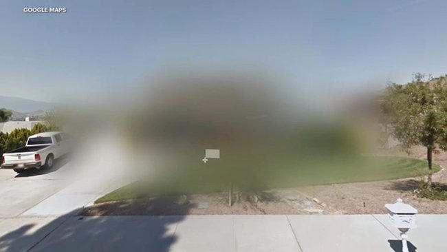 Why should you blur your house on Google Maps?