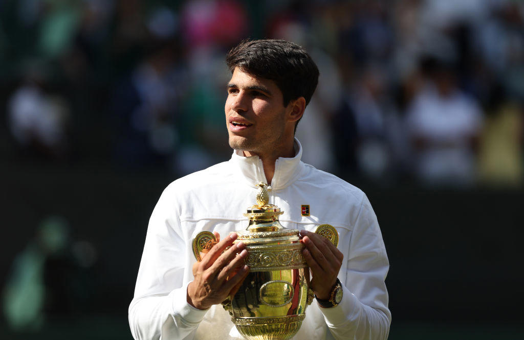 Jack Draper, Carlos Alcaraz, Jannik Sinner, Novak Djokovic