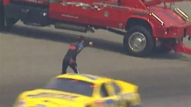 15. Joey Logano vs. Denny Hamlin – Martinsville (2019), 14. Kyle Busch vs. Kevin Harvick – Darlington (2011), 13. Brad Keselowski vs. Matt Kenseth – Charlotte (2014), 12. Tony Stewart vs. Joey Logano – Fontana (2013), 11. Ricky Rudd vs. Rusty Wallace – North Wilkesboro (1990), 10. Kyle Busch vs. Dale Earnhardt Jr. Fans – Richmond (2008), 9. Jeff Gordon vs. Brad Keselowski – Texas (2014), 8. Tony Stewart vs. Kurt Busch – Dover (2005), 7. Kyle Busch vs. Ron Hornaday – Texas Truck Race (2011), 6. Cale Yarborough vs. Donnie Allison (with Bobby Allison) – Daytona 500 (1979), 5. Jeff Gordon vs. Clint Bowyer’s Crew – Phoenix (2012), 4. Kevin Harvick vs. Greg Biffle – Bristol (2002), 3. Denny Hamlin vs. Chase Elliott Fans – Pocono (2023), 2. Kurt Busch vs. Jimmy Spencer – Michigan (2003), 1. Jeff Gordon vs. Jeff Burton – Texas (2010)
