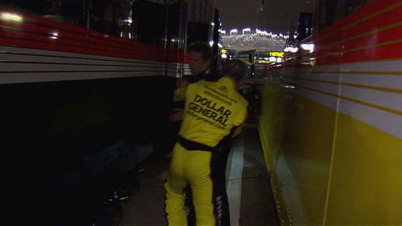 15. Joey Logano vs. Denny Hamlin – Martinsville (2019), 14. Kyle Busch vs. Kevin Harvick – Darlington (2011), 13. Brad Keselowski vs. Matt Kenseth – Charlotte (2014), 12. Tony Stewart vs. Joey Logano – Fontana (2013), 11. Ricky Rudd vs. Rusty Wallace – North Wilkesboro (1990), 10. Kyle Busch vs. Dale Earnhardt Jr. Fans – Richmond (2008), 9. Jeff Gordon vs. Brad Keselowski – Texas (2014), 8. Tony Stewart vs. Kurt Busch – Dover (2005), 7. Kyle Busch vs. Ron Hornaday – Texas Truck Race (2011), 6. Cale Yarborough vs. Donnie Allison (with Bobby Allison) – Daytona 500 (1979), 5. Jeff Gordon vs. Clint Bowyer’s Crew – Phoenix (2012), 4. Kevin Harvick vs. Greg Biffle – Bristol (2002), 3. Denny Hamlin vs. Chase Elliott Fans – Pocono (2023), 2. Kurt Busch vs. Jimmy Spencer – Michigan (2003), 1. Jeff Gordon vs. Jeff Burton – Texas (2010)