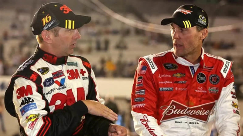 15. Joey Logano vs. Denny Hamlin – Martinsville (2019), 14. Kyle Busch vs. Kevin Harvick – Darlington (2011), 13. Brad Keselowski vs. Matt Kenseth – Charlotte (2014), 12. Tony Stewart vs. Joey Logano – Fontana (2013), 11. Ricky Rudd vs. Rusty Wallace – North Wilkesboro (1990), 10. Kyle Busch vs. Dale Earnhardt Jr. Fans – Richmond (2008), 9. Jeff Gordon vs. Brad Keselowski – Texas (2014), 8. Tony Stewart vs. Kurt Busch – Dover (2005), 7. Kyle Busch vs. Ron Hornaday – Texas Truck Race (2011), 6. Cale Yarborough vs. Donnie Allison (with Bobby Allison) – Daytona 500 (1979), 5. Jeff Gordon vs. Clint Bowyer’s Crew – Phoenix (2012), 4. Kevin Harvick vs. Greg Biffle – Bristol (2002), 3. Denny Hamlin vs. Chase Elliott Fans – Pocono (2023), 2. Kurt Busch vs. Jimmy Spencer – Michigan (2003), 1. Jeff Gordon vs. Jeff Burton – Texas (2010)