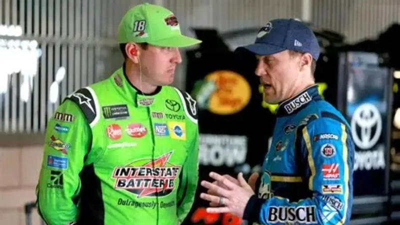 15. Joey Logano vs. Denny Hamlin – Martinsville (2019), 14. Kyle Busch vs. Kevin Harvick – Darlington (2011), 13. Brad Keselowski vs. Matt Kenseth – Charlotte (2014), 12. Tony Stewart vs. Joey Logano – Fontana (2013), 11. Ricky Rudd vs. Rusty Wallace – North Wilkesboro (1990), 10. Kyle Busch vs. Dale Earnhardt Jr. Fans – Richmond (2008), 9. Jeff Gordon vs. Brad Keselowski – Texas (2014), 8. Tony Stewart vs. Kurt Busch – Dover (2005), 7. Kyle Busch vs. Ron Hornaday – Texas Truck Race (2011), 6. Cale Yarborough vs. Donnie Allison (with Bobby Allison) – Daytona 500 (1979), 5. Jeff Gordon vs. Clint Bowyer’s Crew – Phoenix (2012), 4. Kevin Harvick vs. Greg Biffle – Bristol (2002), 3. Denny Hamlin vs. Chase Elliott Fans – Pocono (2023), 2. Kurt Busch vs. Jimmy Spencer – Michigan (2003), 1. Jeff Gordon vs. Jeff Burton – Texas (2010)