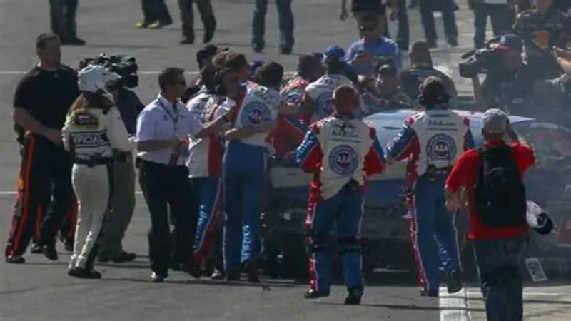 15. Joey Logano vs. Denny Hamlin – Martinsville (2019), 14. Kyle Busch vs. Kevin Harvick – Darlington (2011), 13. Brad Keselowski vs. Matt Kenseth – Charlotte (2014), 12. Tony Stewart vs. Joey Logano – Fontana (2013), 11. Ricky Rudd vs. Rusty Wallace – North Wilkesboro (1990), 10. Kyle Busch vs. Dale Earnhardt Jr. Fans – Richmond (2008), 9. Jeff Gordon vs. Brad Keselowski – Texas (2014), 8. Tony Stewart vs. Kurt Busch – Dover (2005), 7. Kyle Busch vs. Ron Hornaday – Texas Truck Race (2011), 6. Cale Yarborough vs. Donnie Allison (with Bobby Allison) – Daytona 500 (1979), 5. Jeff Gordon vs. Clint Bowyer’s Crew – Phoenix (2012), 4. Kevin Harvick vs. Greg Biffle – Bristol (2002), 3. Denny Hamlin vs. Chase Elliott Fans – Pocono (2023), 2. Kurt Busch vs. Jimmy Spencer – Michigan (2003), 1. Jeff Gordon vs. Jeff Burton – Texas (2010)