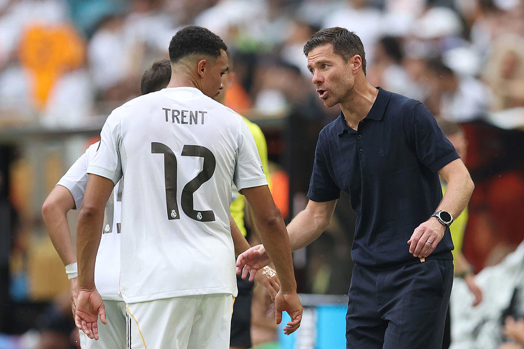 Trent Alexander-Arnold ‘horrible’ in training, claims Real Madrid teammate