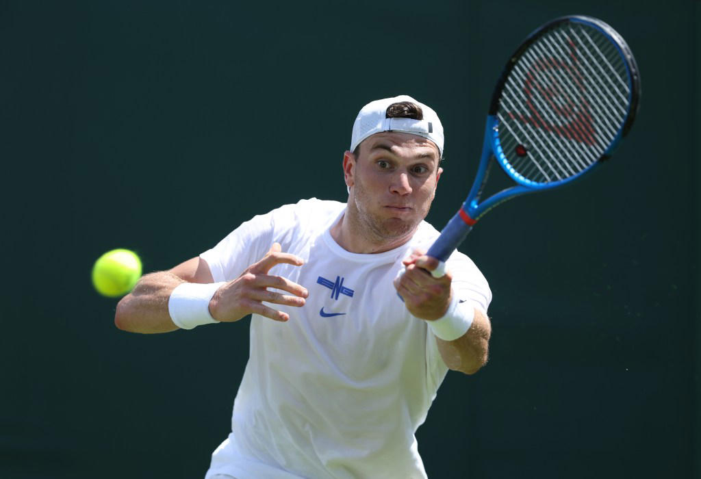 Jack Draper, Carlos Alcaraz, Jannik Sinner, Novak Djokovic