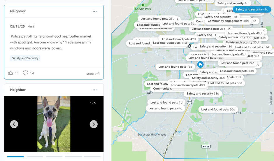 Rules about reporting law enforcement activity on apps like Ring Neighbors, Guidelines for posting on Ring Neighbors and more, Can users coordinate with one another on apps like Ring Neighbors?, Reports of law enforcement covering up home doorbells and cameras, A few final rules to follow