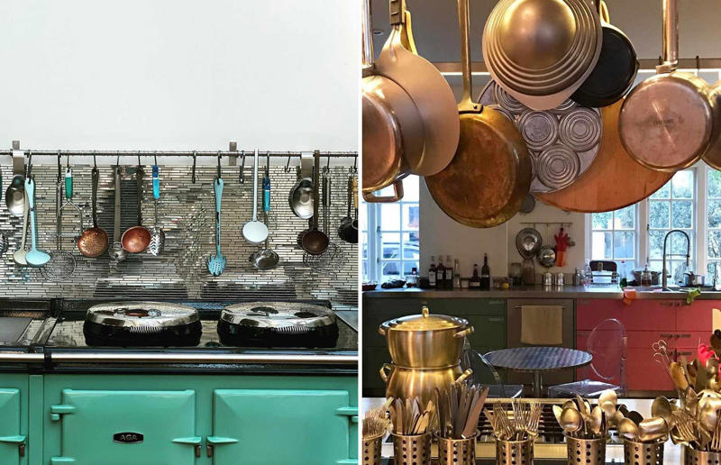 Nigella Lawson's colourful townhouse: whimsical kitchen The luxurious homes of celebrity chefs, Rachael Ray, Rachael Ray's picturesque villa: cosy, intimate living spaces, Rachael Ray's picturesque villa: a sprawling estate, Julia Child, Julia Child's charming cottage: a homage to Massachusetts, Julia Child's charming cottage: endearing details, Gordon Ramsay, Gordon Ramsay's Los Angeles mansion: neutral, streamlined kitchen, Gordon Ramsay's coastal home, Cornwall, UK, Mary Berry, Jacques Pépin, Jacques Pépin's woodland home: characterful, bespoke touches, Jacques Pépin's woodland home: a creative retreat, Ina Garten, Ina Garten's Hamptons estate, New York, USA, Ina Garten's Hamptons estate: light-filled reading room, Curtis Stone, Curtis Stone's Malibu farm: a culinary haven, Curtis Stone's Malibu farm: steeped in rustic charm, Jamie Oliver, Jamie Oliver's stately home, Essex, UK, Jamie Oliver's stately home: playful, period living spaces, José Andrés, José Andrés's contemporary home, Maryland, USA, José Andrés's contemporary home: sophisticated library nook, José Andrés's contemporary home: a kitchen with a view, Nigella Lawson, Nigella Lawson's colourful townhouse, London, UK, Nigella Lawson's colourful townhouse: whimsical kitchen, Nigella Lawson's colourful townhouse: a peaceful sanctuary, Enrique Olvera, Enrique Olvera's minimalist apartment, Mexico City, Mexico, Enrique Olvera's minimalist apartment: a space for creativity