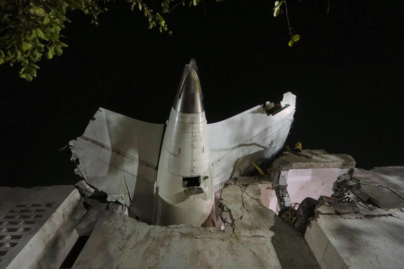 Key Points, UK government pledges to review report into tragedy, Watch: The British victims of Air India plane crash, Air India faces additional scrutiny on other fronts after crash, ‘Like an earthquake’: Inside the doctors’ hostel hit in Air India tragedy, Expert suggests 'extraordinary human error' could be behind Air India plane crash, Air India crash investigation finds fuel switches cut off moments before impact, Who were the pilots of the Air India jet that crashed?, Is flying safe? The facts and figures after Air India tragedy, Air India releases statement on crash investigation after preliminary findings out, What has the Air India crash report revealed about fuel switches?, Air India crash investigation finds fuel switches cut off moments before impact, Fuel samples tested and found to be normal, report says, Wreckage moved and examined after crash, Plane had been checked for technical issue before flight, Crash happened seconds after take-off, report says, What next after preliminary report published, Watch | Air India crash sole survivor recalls how he escaped plane, Blackboxes were found on 24 June, Timeline of events: 12-16 June, Watch | The British victims of Air India plane crash, Air India under fresh scrutiny as investigations widen, Air India issues statement on preliminary report, Black boxes recovered and final report expected within a year, Cockpit audio shows pilots baffled by sudden shutdown, Investigation ongoing with no warnings issued to other operators, Experienced pilots with no sign of required emergency, Experts say it’s almost impossible to knock the switches by accident, Simon Calder gives his verdict on the preliminary report, Witness statements and post-mortems reviewed, Fuel samples tested and found to be normal, report says, Wreckage moved and examined after crash, Plane had been checked for technical issue before flight, Cockpit audio reveals pilots confused by engine shutdown, Crash happened seconds after take-off, report says, A recap of the crash, India finds engine switch movement in fatal Air India crash