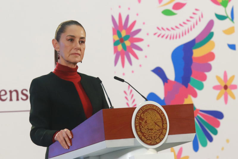 Sheinbaum is not impressed, Fishing village, Permission from the Mexican Navy, Three possible reasons, Harrasment, Looking into details, 'International cooperation', Previous controversy, “Highly unusual”