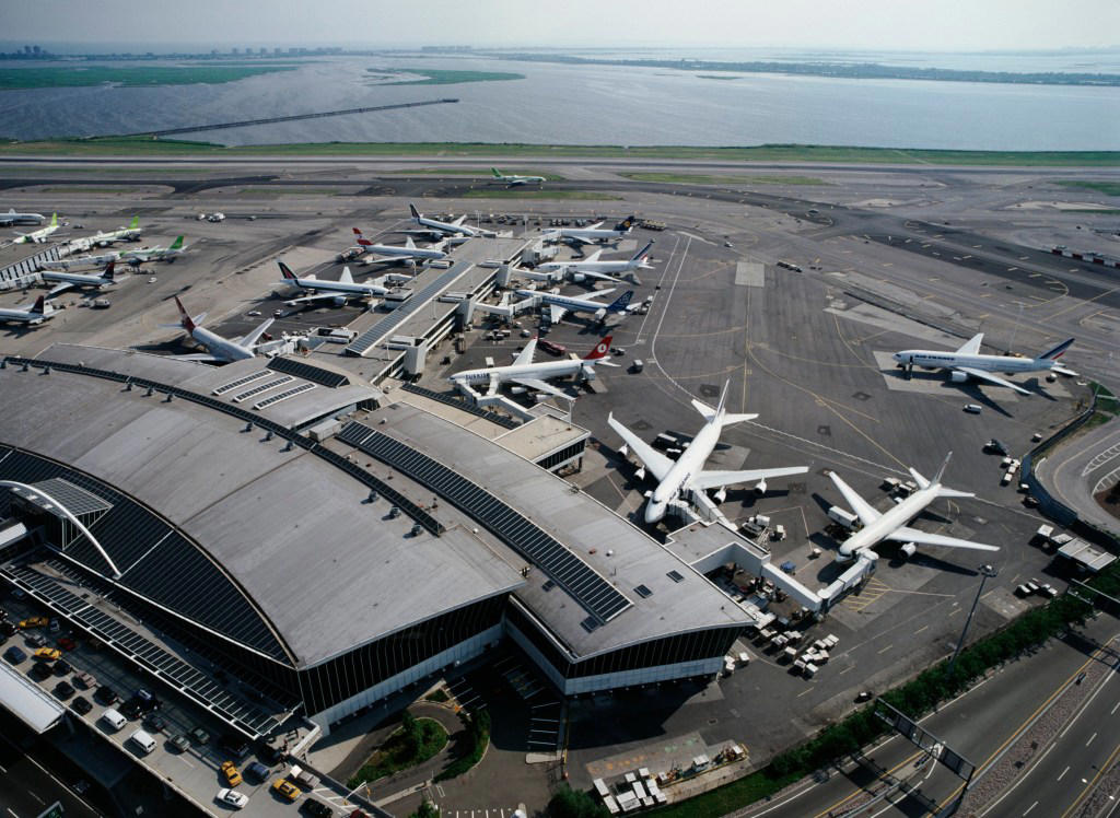 Travel chaos hits the US with flights grounded coast to coast