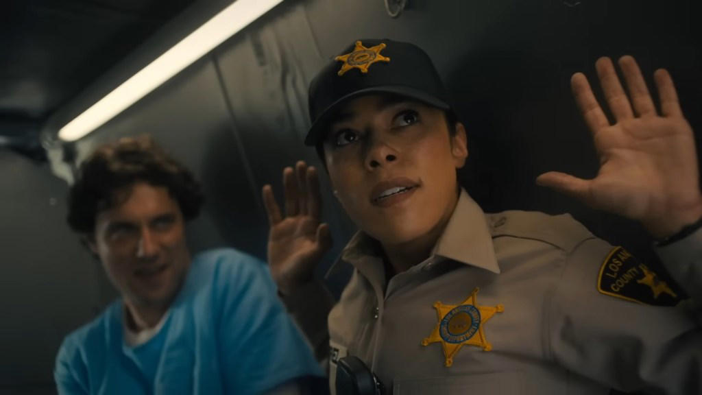 ‘Wildly entertaining’ Amazon Prime action thriller jets up top 10 chart