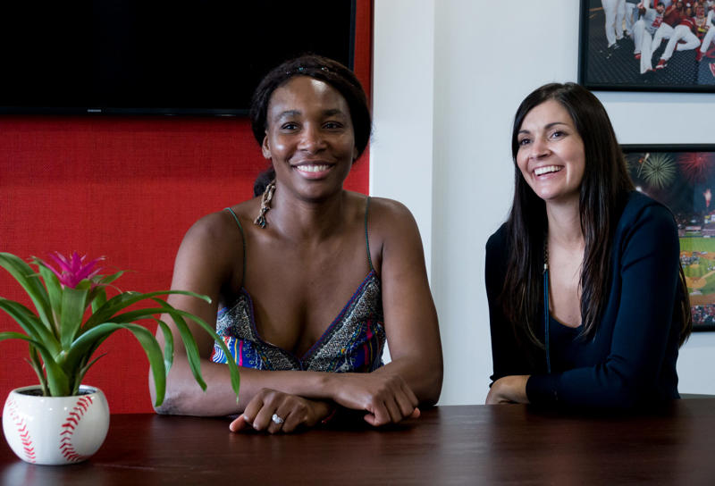 Martina Navratilova held wedding reception in Palm Beach, Steffi Graf dated Andre Agassi while she owned Boca Raton home, Venus Williams the first sister to win Wimbledon, Queen Serena Williams lives in Palm Beach Gardens, Coco Gauff, the newest star, has family rooted in Delray Beach