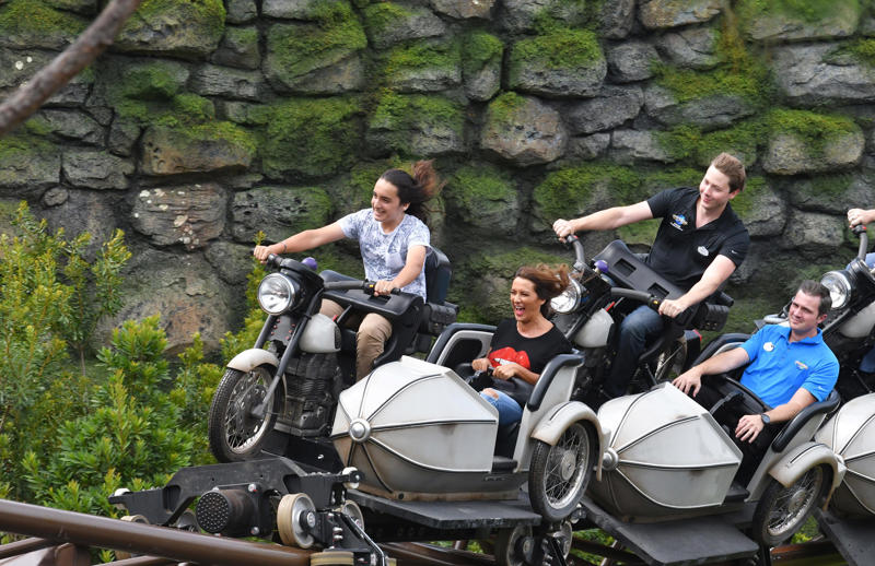Stardust Racers, Epic Universe, Velocicoaster, Islands of Adventure, Hagrid's Magical Creatures Motorbike Adventure, Islands of Adventure, The Hulk, Islands of Adventure, Hollywood Rip Ride Rockit, Universal Studios, Rock 'N' Rollercoaster, Hollywood Studios, Guardians of the Galaxy, EPCOT, Tron Lightcycle Power Run, Magic Kingdom, Expedition Everest, Animal Kingdom, Kraken Unleashed, SeaWorld Orlando, Mako, SeaWorld Orlando, Manta, SeaWorld Orlando, Iron Gwazi, Busch Gardens Tampa Bay, Montu, Busch Gardens Tampa Bay, Sheikra, Busch Gardens Tampa Bay, POLL: Which of Florida's theme parks has the best roller coasters?, 'The Mummy' to 'Seven Dwarfs Mine Train': See honorable mentions