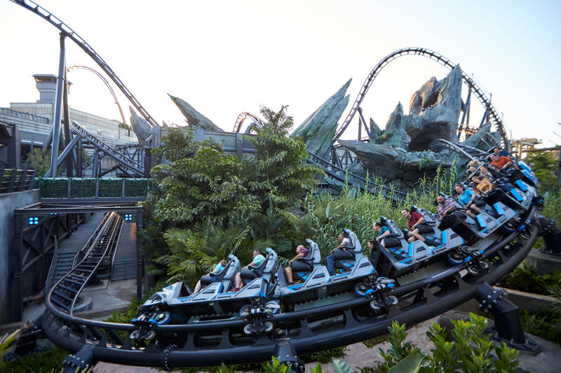 Stardust Racers, Epic Universe, Velocicoaster, Islands of Adventure, Hagrid's Magical Creatures Motorbike Adventure, Islands of Adventure, The Hulk, Islands of Adventure, Hollywood Rip Ride Rockit, Universal Studios, Rock 'N' Rollercoaster, Hollywood Studios, Guardians of the Galaxy, EPCOT, Tron Lightcycle Power Run, Magic Kingdom, Expedition Everest, Animal Kingdom, Kraken Unleashed, SeaWorld Orlando, Mako, SeaWorld Orlando, Manta, SeaWorld Orlando, Iron Gwazi, Busch Gardens Tampa Bay, Montu, Busch Gardens Tampa Bay, Sheikra, Busch Gardens Tampa Bay, POLL: Which of Florida's theme parks has the best roller coasters?, 'The Mummy' to 'Seven Dwarfs Mine Train': See honorable mentions