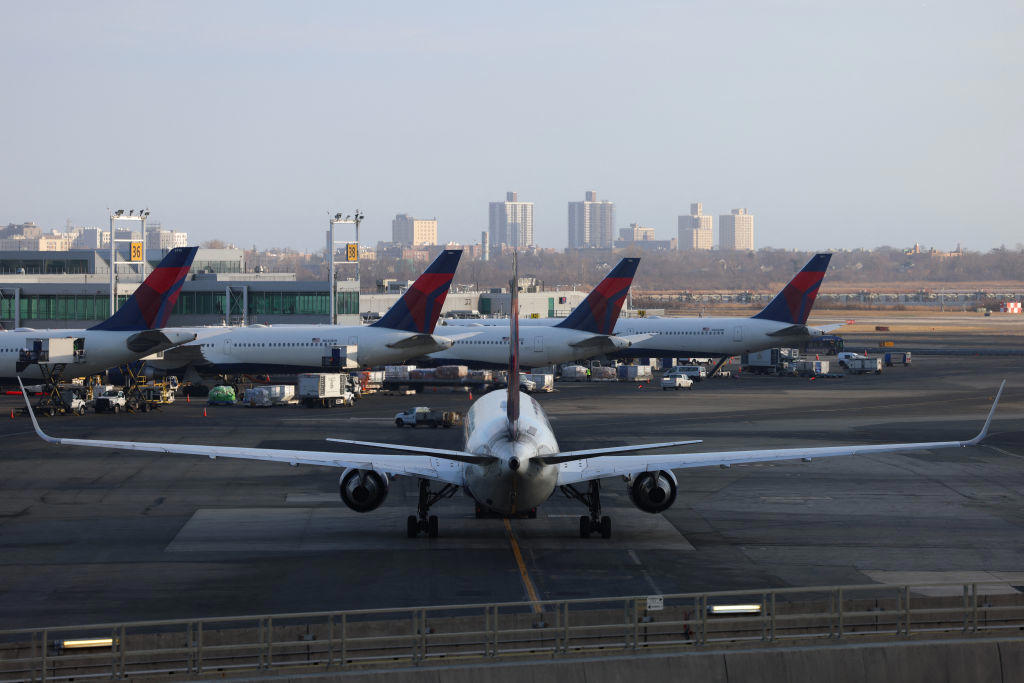 Travel chaos hits the US with flights grounded coast to coast