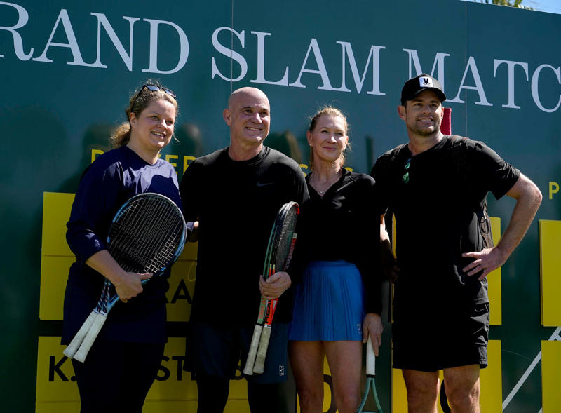 Martina Navratilova held wedding reception in Palm Beach, Steffi Graf dated Andre Agassi while she owned Boca Raton home, Venus Williams the first sister to win Wimbledon, Queen Serena Williams lives in Palm Beach Gardens, Coco Gauff, the newest star, has family rooted in Delray Beach