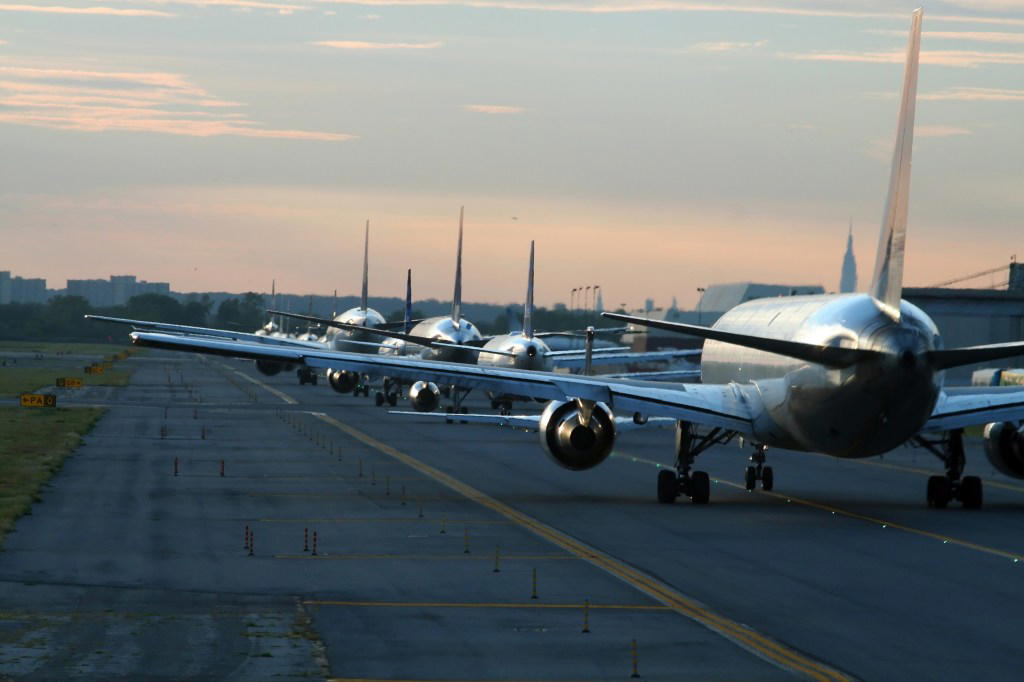 Travel chaos hits the US with flights grounded coast to coast
